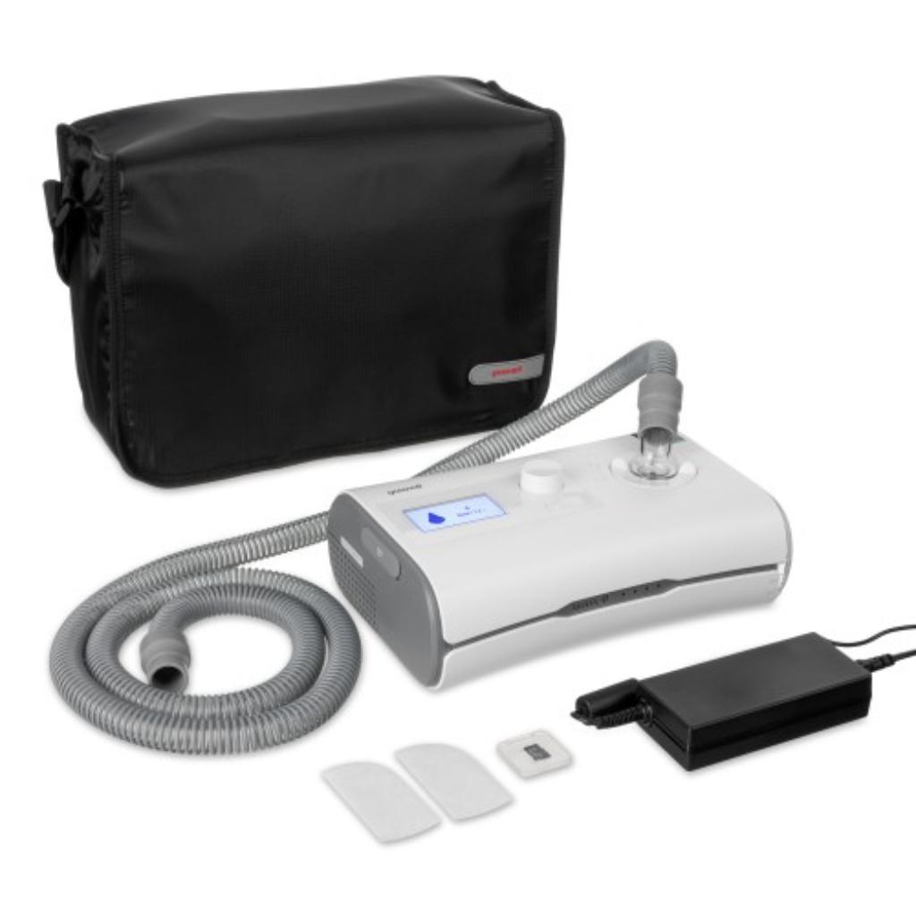 LUNA CPAP-maskine med fugter| Automatisk behandling af søvnapnø