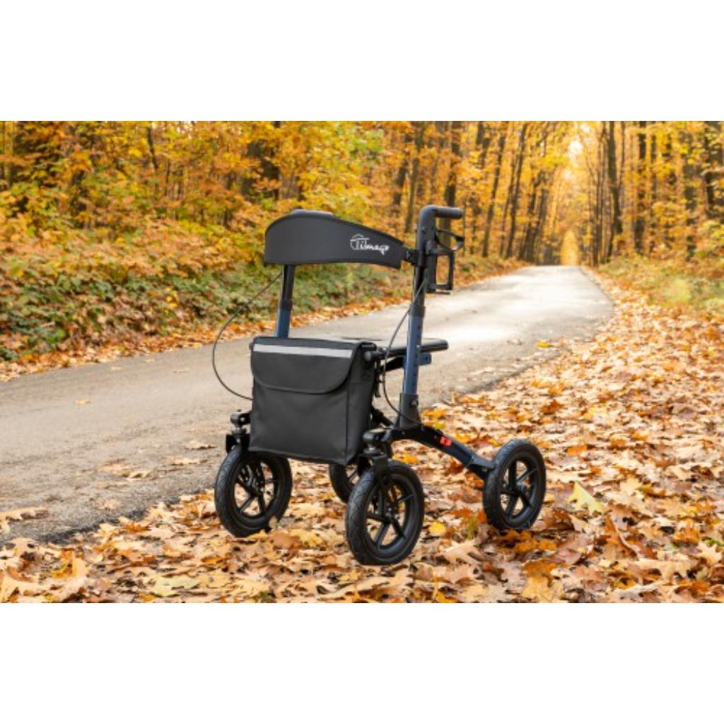 YOLA AIR | Rollator med lufthjul
