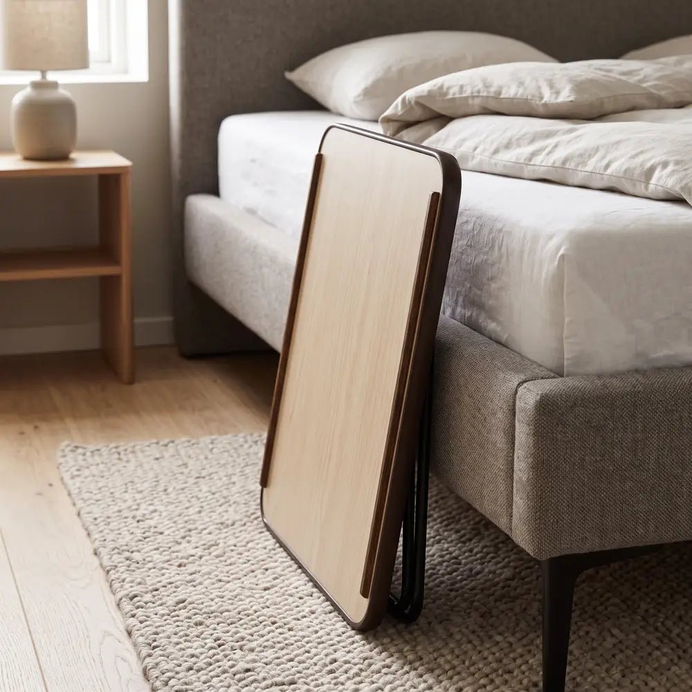 ALMA Sengebakke med foldbare ben – Ideel til seng & sofa
