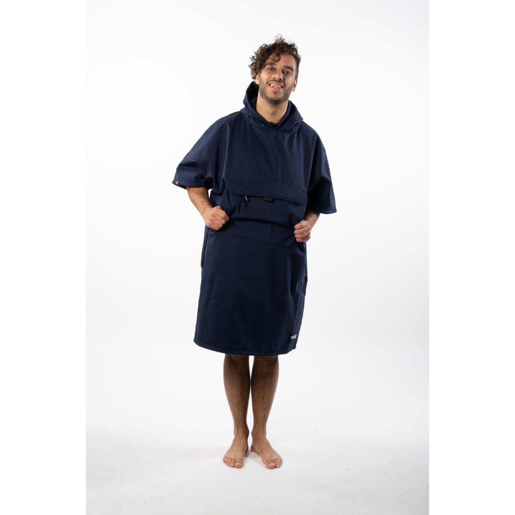 BEACH PONCHO | Navy
