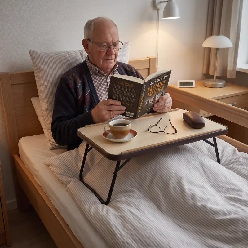 ALMA Sengebakke med foldbare ben – Ideel til seng & sofa