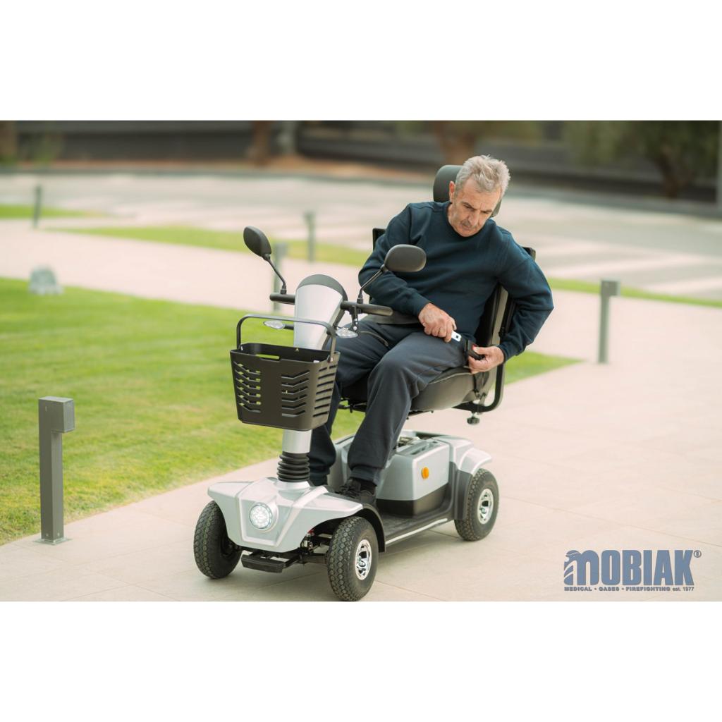ARES El - scooter | 12 km/t | 50 km | Lufthjul