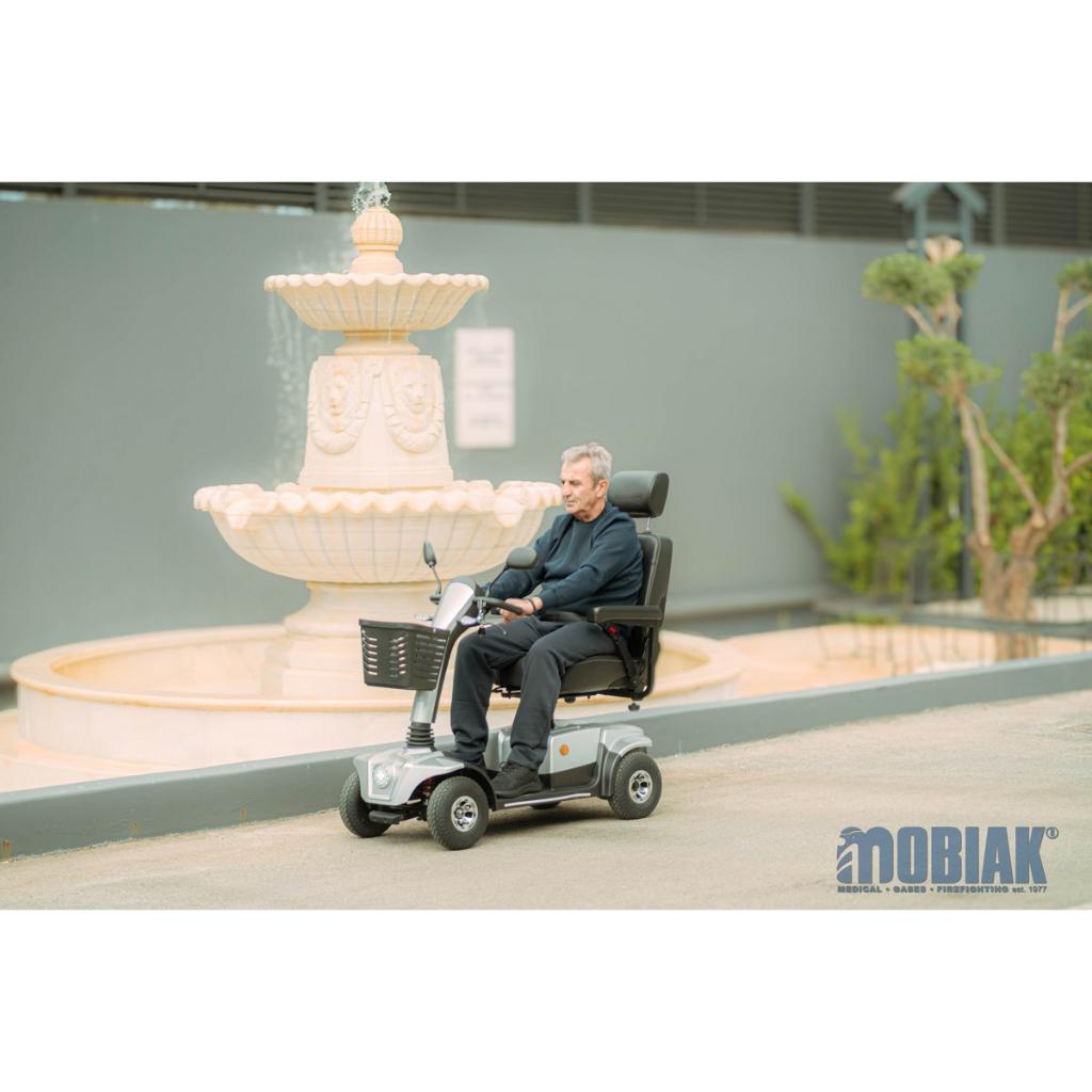 ARES El - scooter | 12 km/t | 50 km | Lufthjul