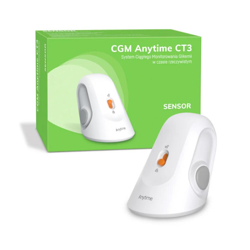 CT3 Sensor | Blodsukkermåling