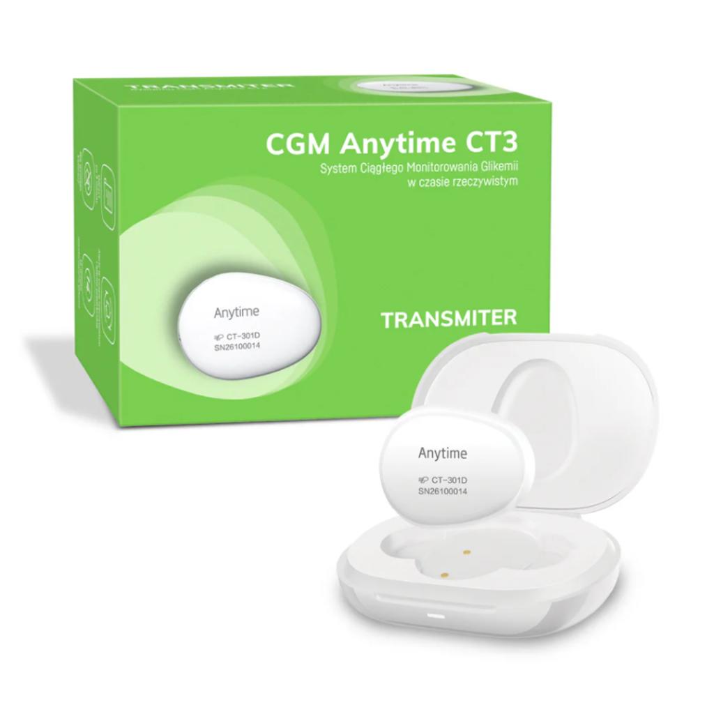 CT3 Transmitter | Blodsukkermåling