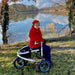 Veloped Sport 14er Rollator (14" hjul) | Trionic