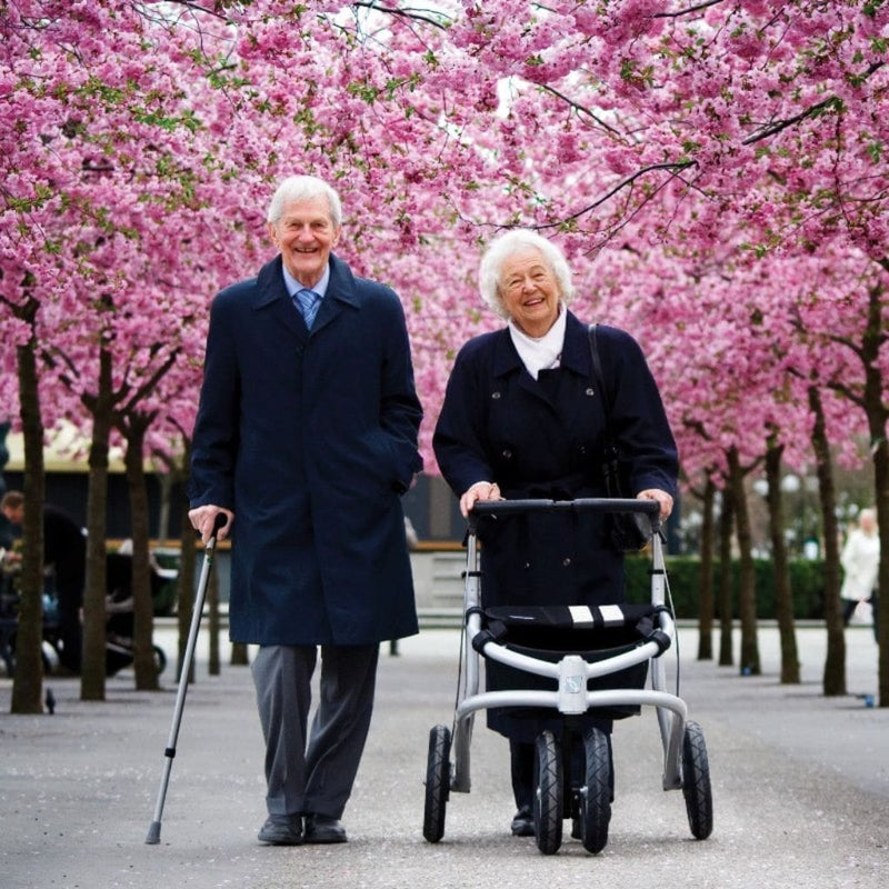 Veloped Tour 14er Rollator (14" hjul) | Trionic