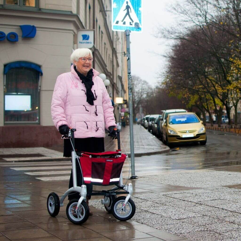 Walker 9er Rollator (9" hjul) | Trionic
