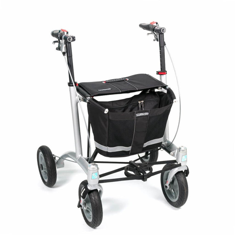 Walker 9er Rollator (9" hjul) | Trionic