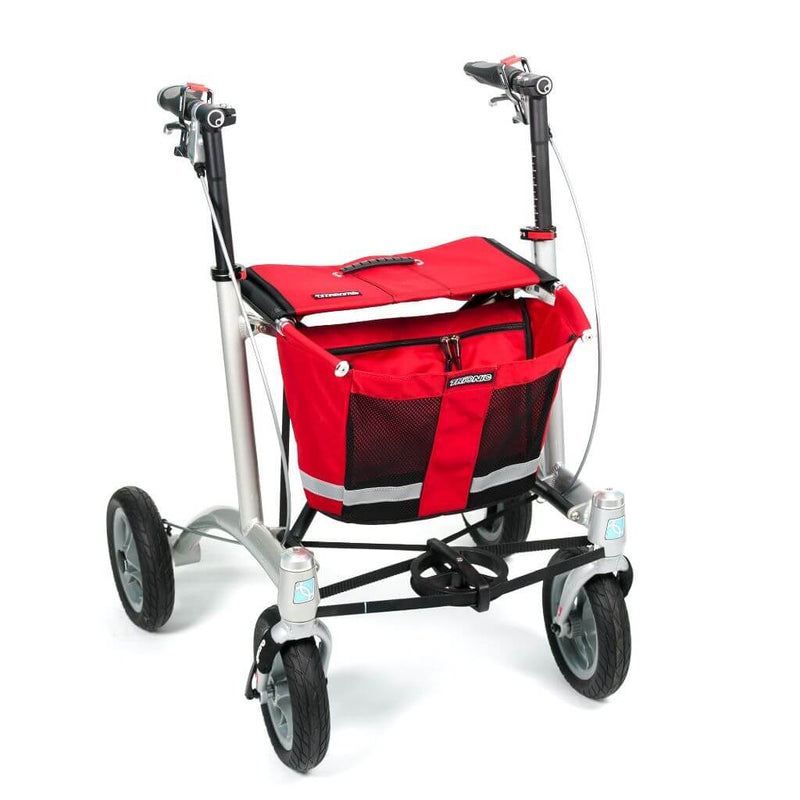 Walker 9er Rollator (9" hjul) | Trionic