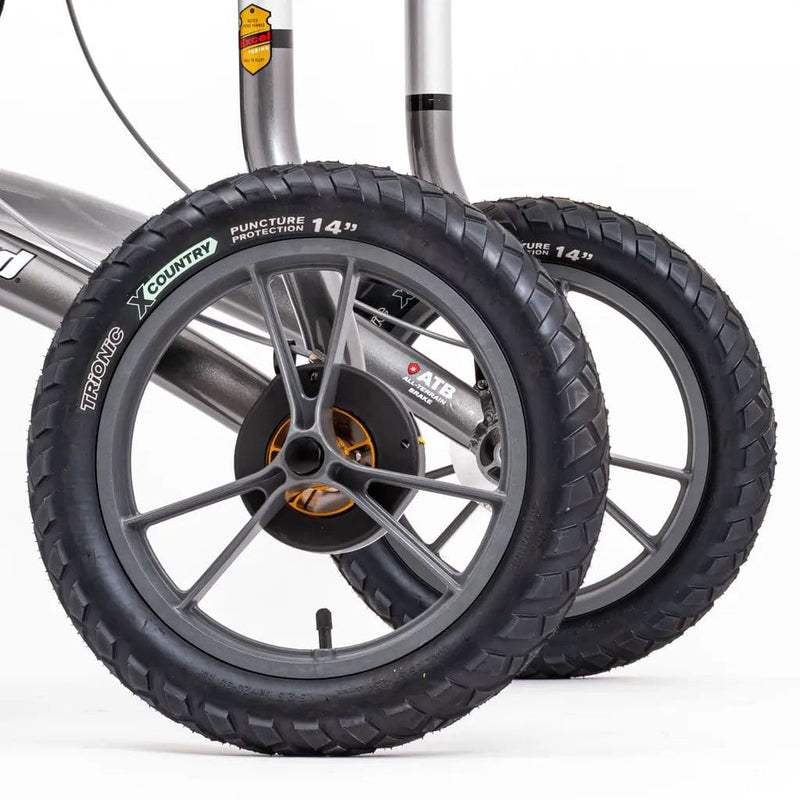 Veloped Tour 14er Rollator (14" hjul) | Trionic