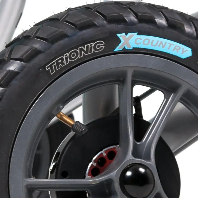 Veloped Trek 12er Rollator (12" hjul) | Trionic