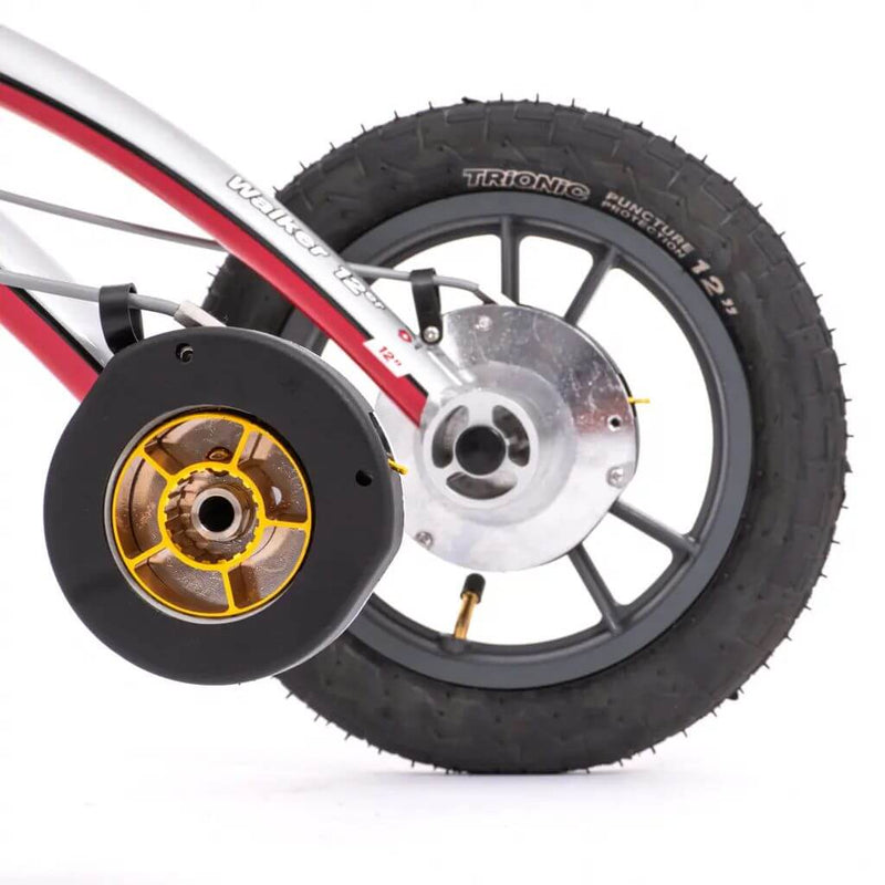 Walker 12er Rollator (12" hjul) | Trionic