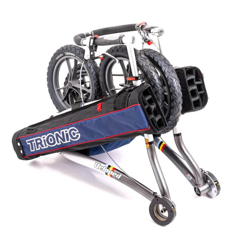 Veloped Golf 14er Rollator (14" hjul) | Trionic