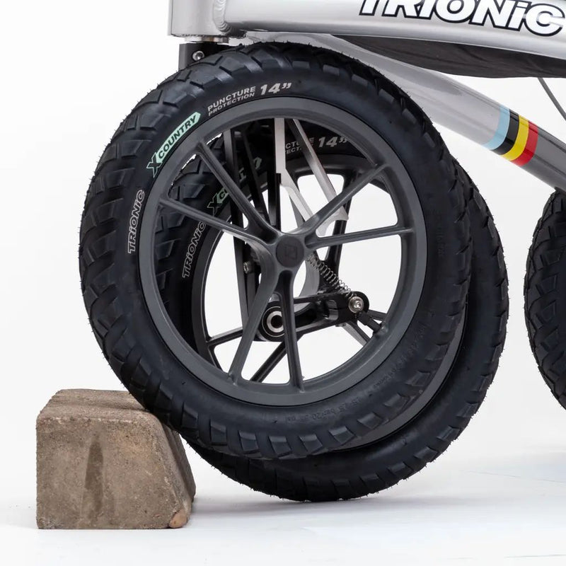 Veloped Sport 14er Rollator (14" hjul) | Trionic