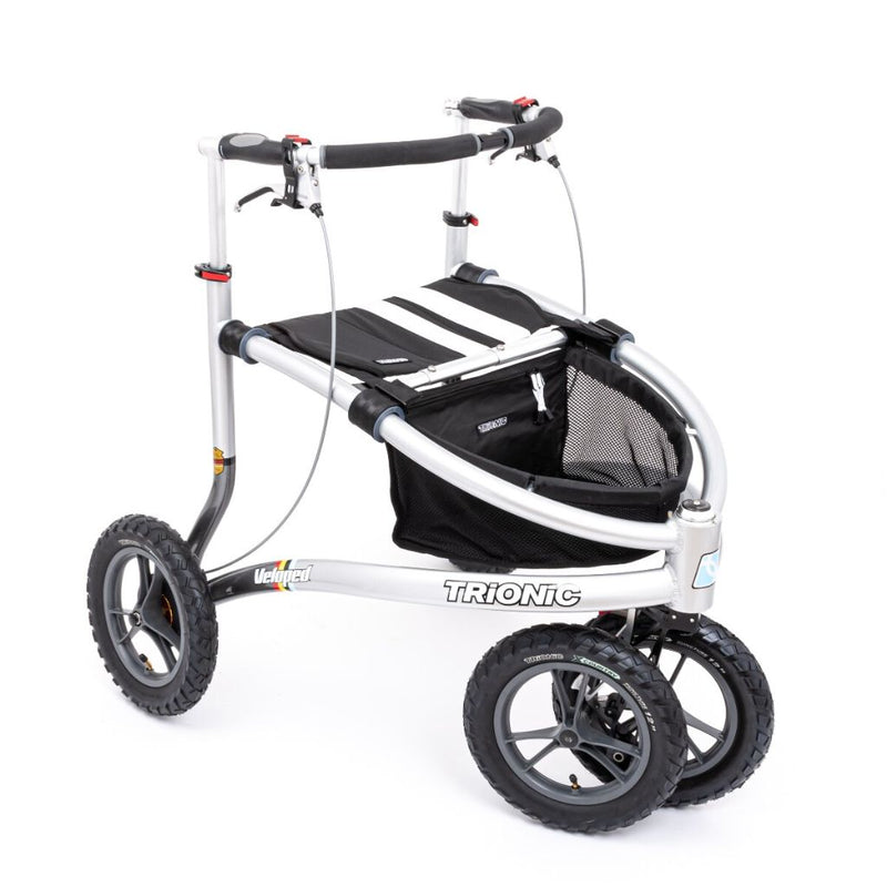 Veloped Sport 12er Rollator (12" hjul) | Trionic