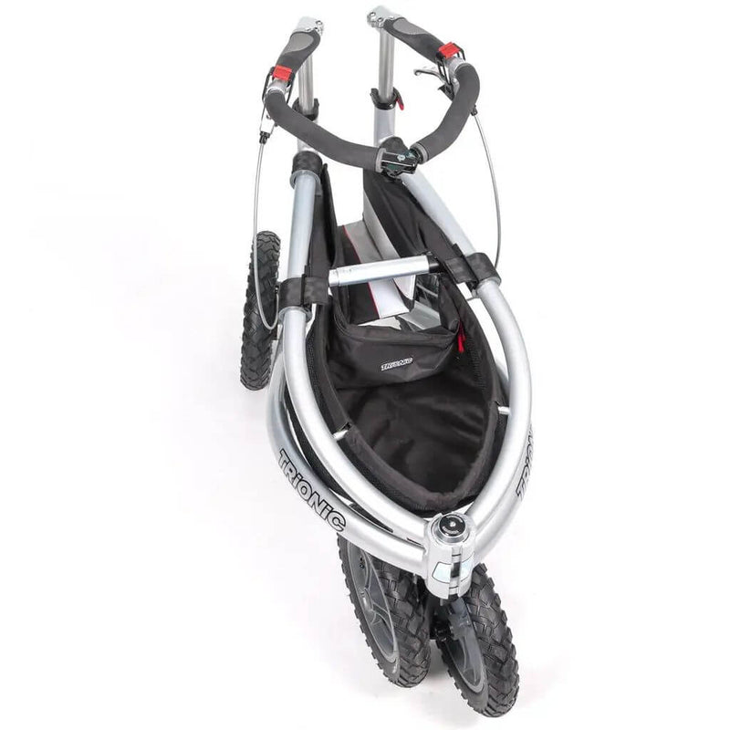 Veloped Jagt 12er Rollator (12" hjul) | Trionic