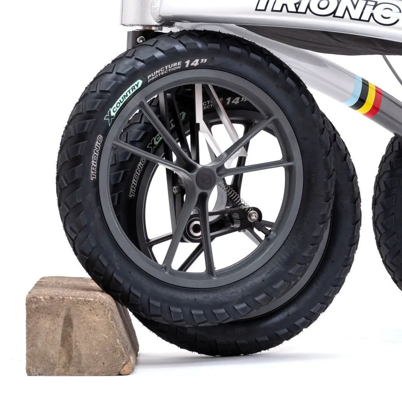 Veloped Sport 12er Rollator (12" hjul) | Trionic