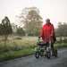 Walker 12er Rollator (12" hjul) | Trionic
