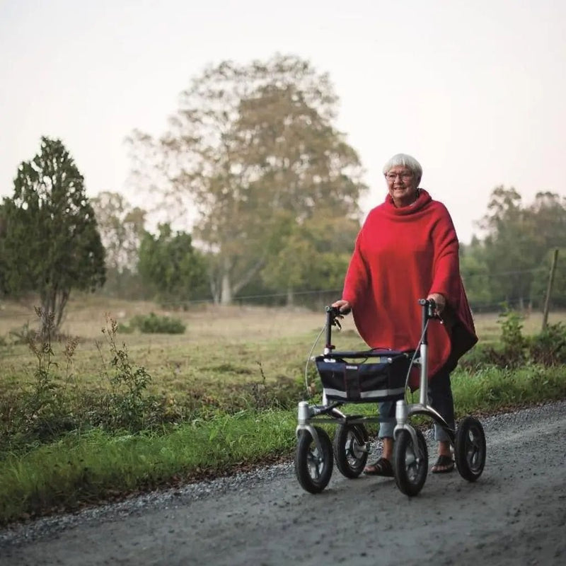 Walker 12er Rollator (12" hjul) | Trionic