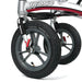Walker 9er Rollator (9" hjul) | Trionic