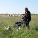 Veloped Tour 14er Rollator (14" hjul) | Trionic