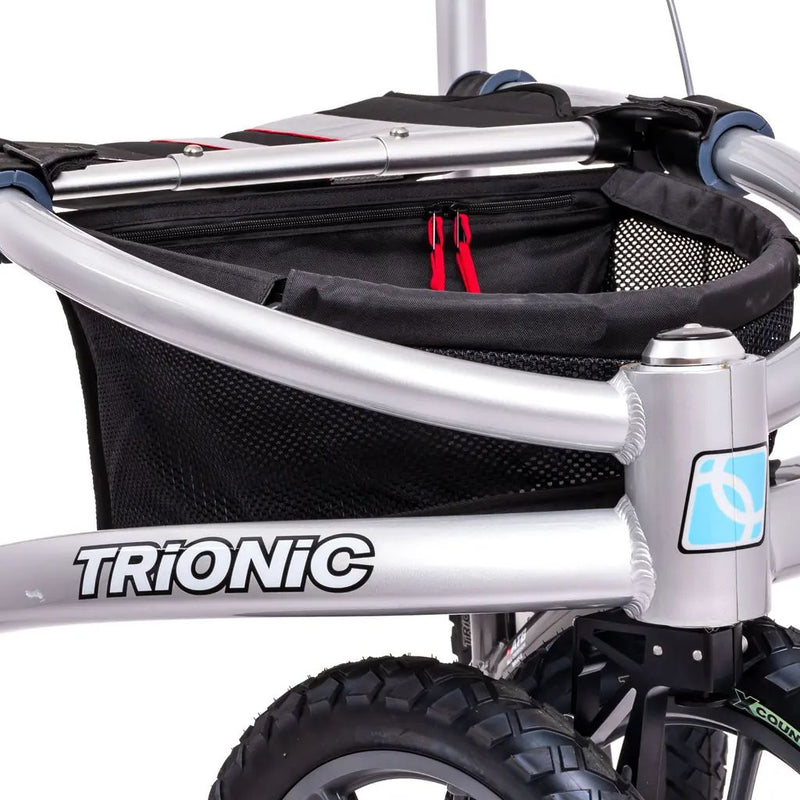 Veloped Trek 12er Rollator (12" hjul) | Trionic