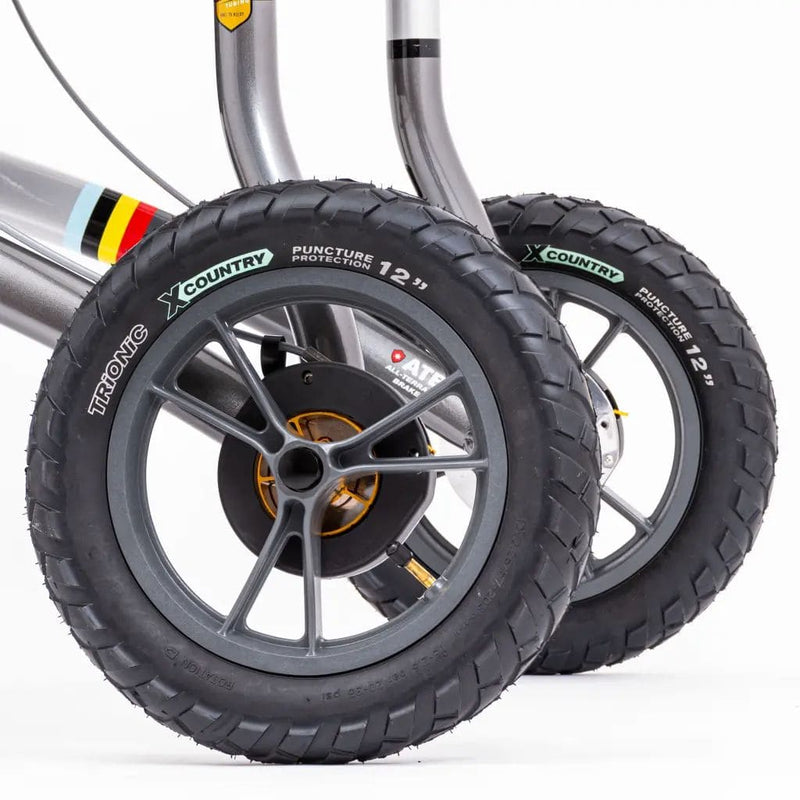 Veloped Trek 12er Rollator (12" hjul) | Trionic