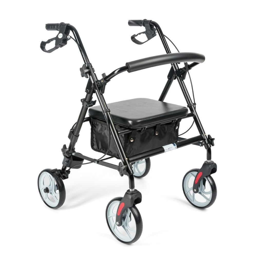 CARBON letvægtsrollator