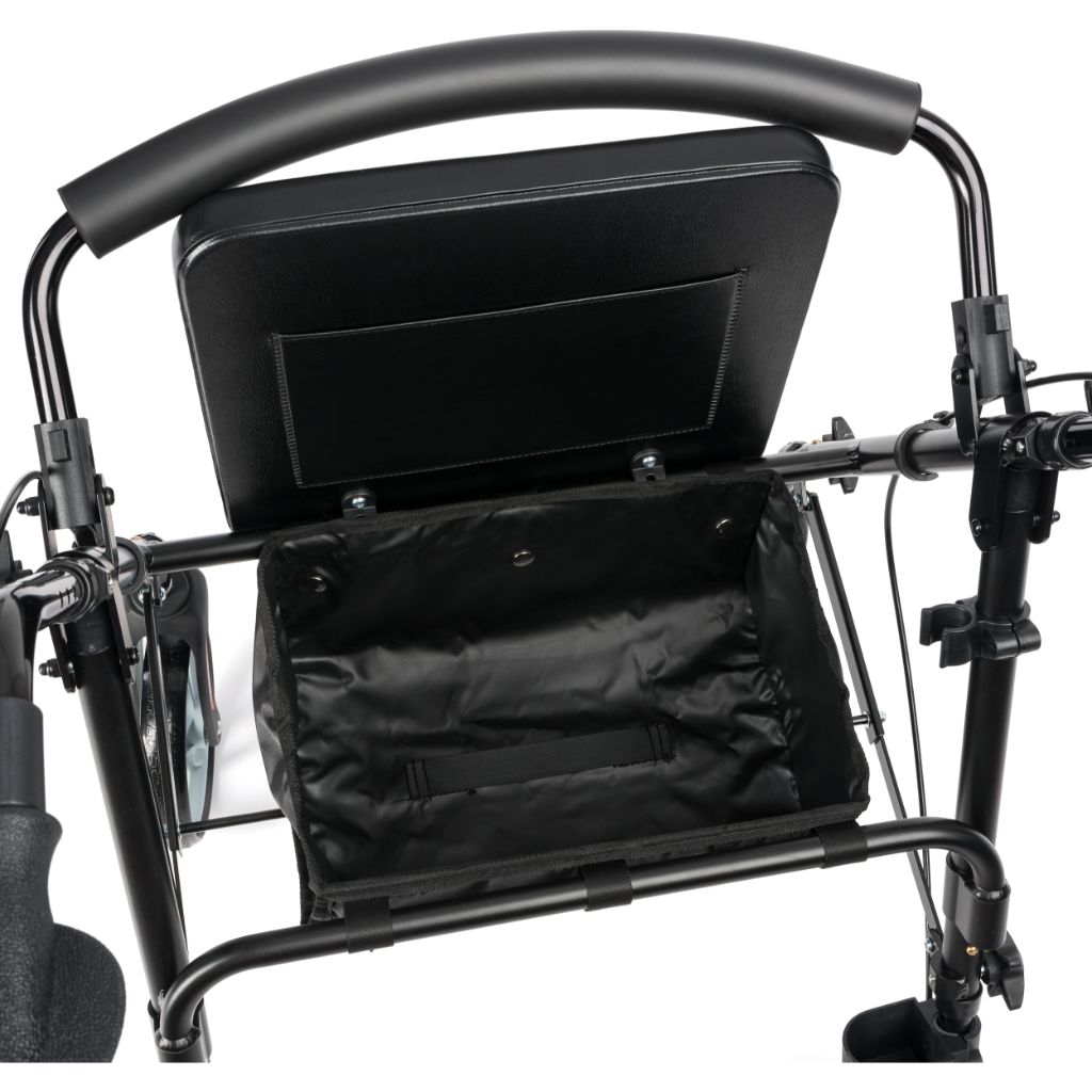 CARBON letvægtsrollator