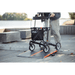 Kørestolsrampe kulfiber
