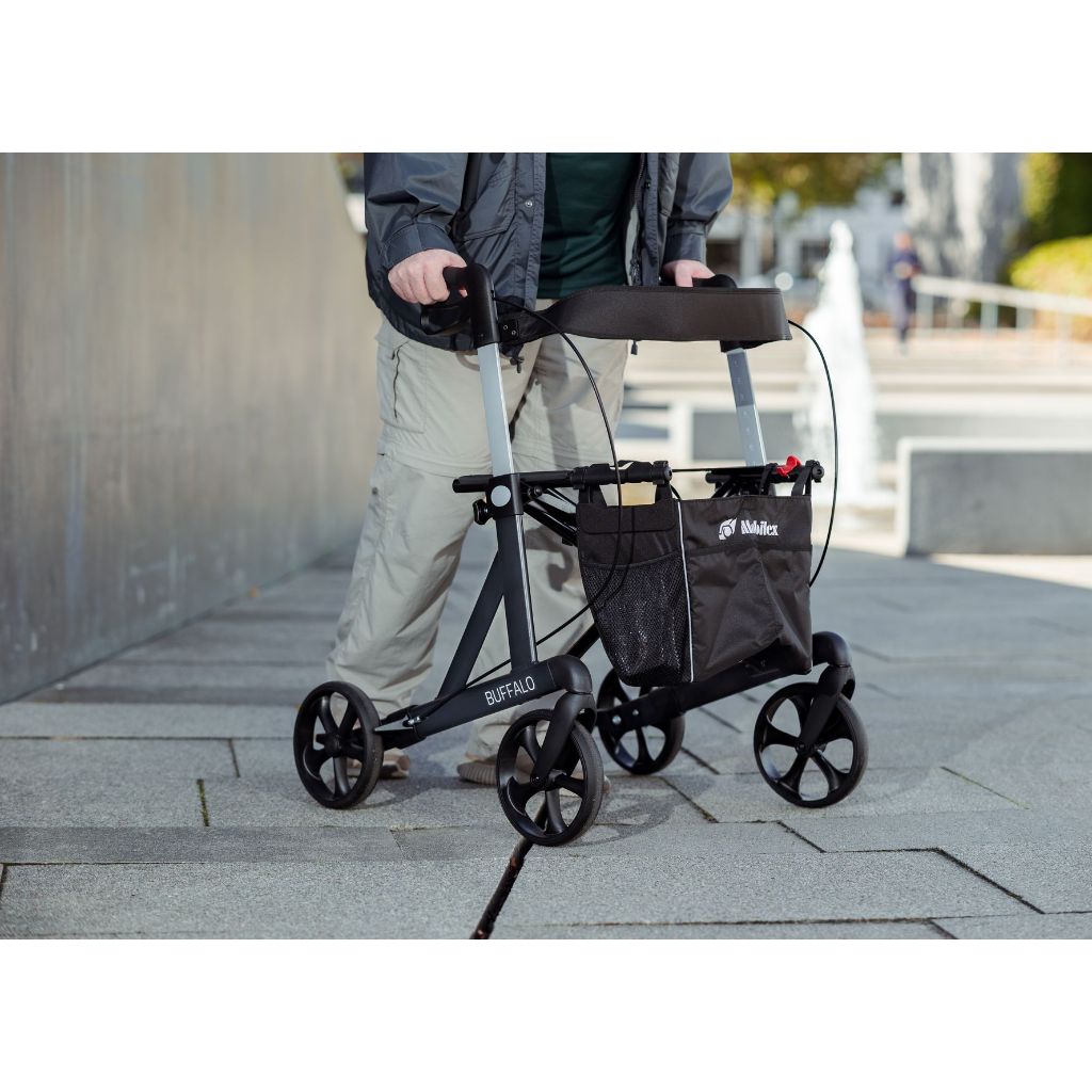 Buffalo XL rollator | Mobilex