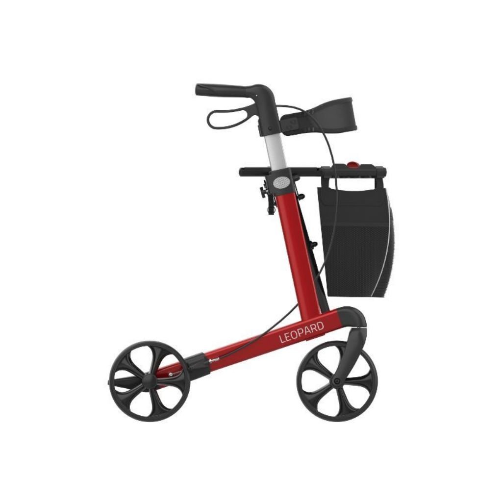 Leopard letvægtsrollator | Mobilex