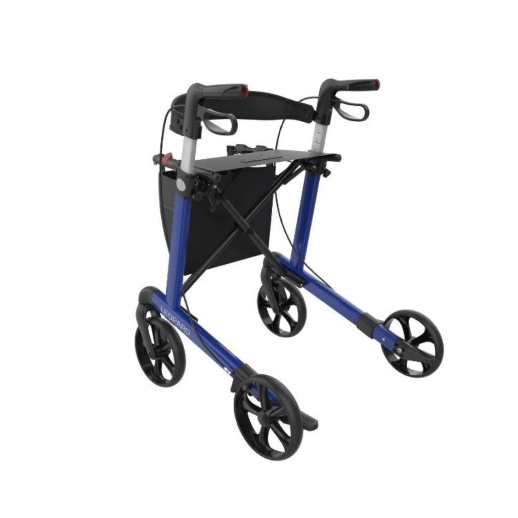 Leopard letvægtsrollator | Mobilex