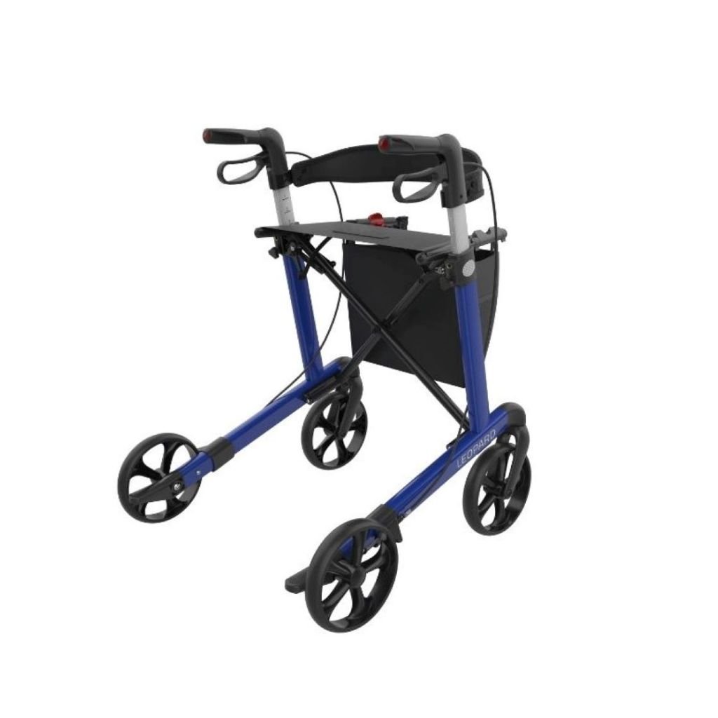 Leopard letvægtsrollator | Mobilex