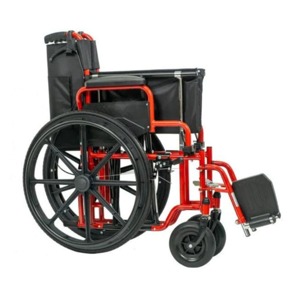Lej en XL kørestol