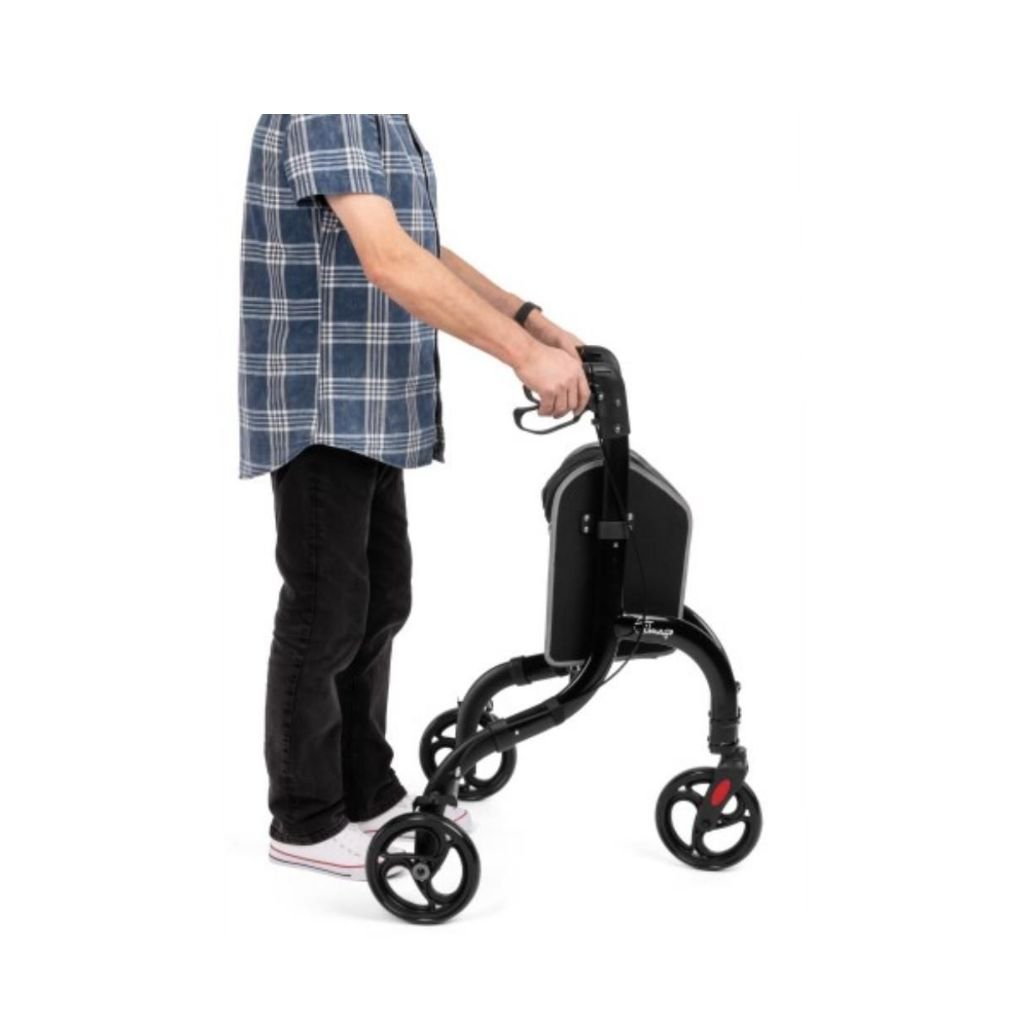 RAPID trehjulet rollator | TIMAGO