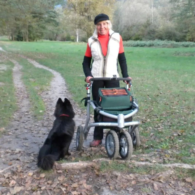 Veloped Trek 12er Rollator (12" hjul) | Trionic
