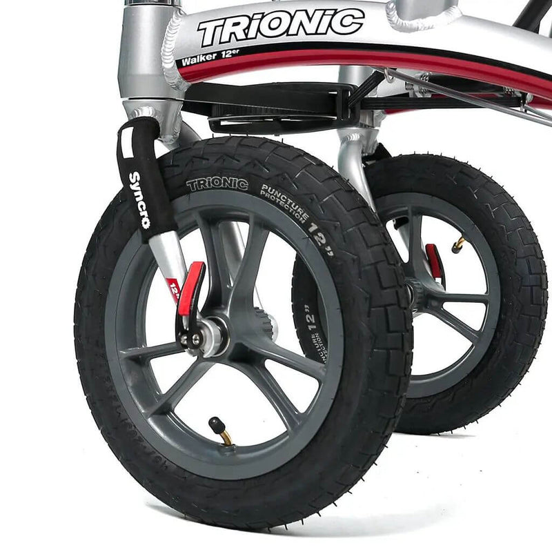 Walker 9er Rollator (9" hjul) | Trionic